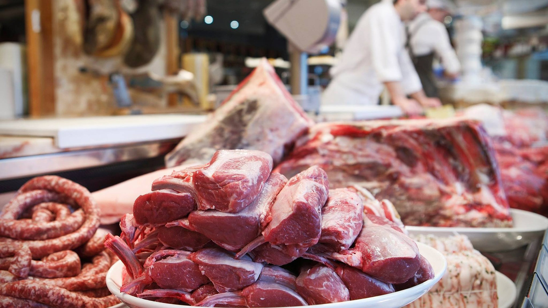 Rotes Fleisch und Fertiggerichte besser seltener essen