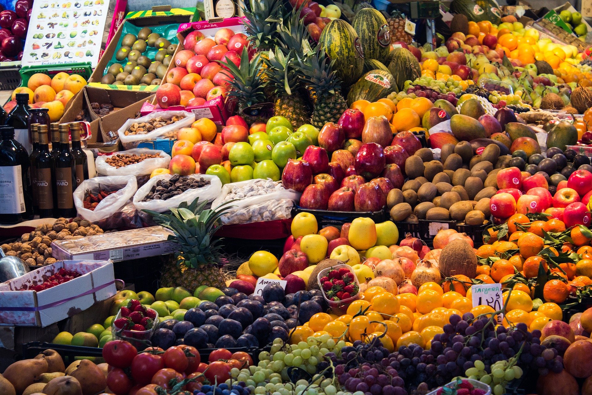 Vegane Ernährung kontra Mischkost bei Makro- und Mikronährstoffen