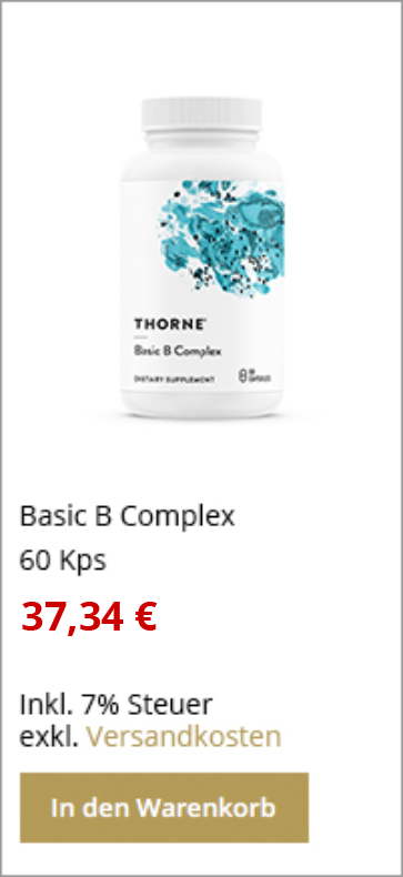 Thorne bietet Ihnen eine breite Palette an hochwertigen Nahrungsergänzungsmitteln.