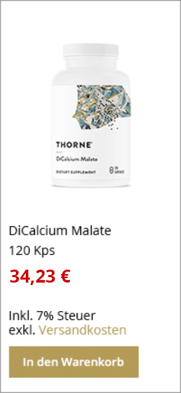 CentroSan ist Vertragspartner für die Produkte von Thorne Research.