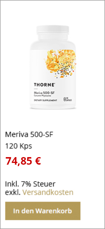 CentroSan ist Vertragspartner für die Produkte von Thorne Research.